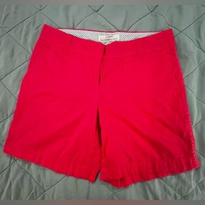 J Crew, Size 2, Women’s Shorts.